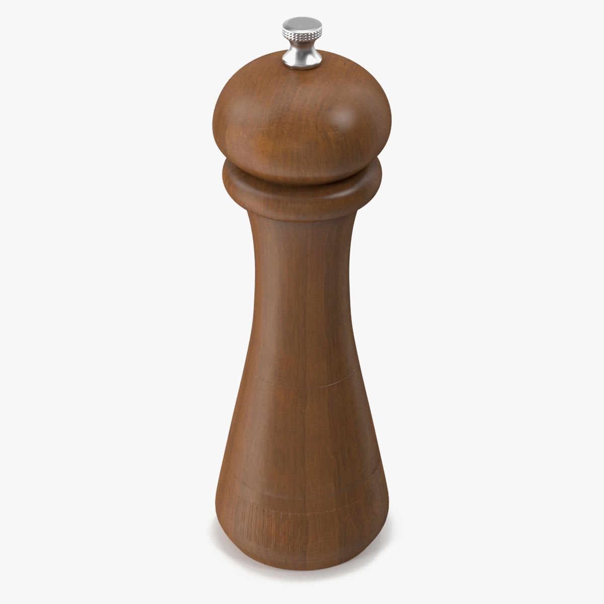 Träpeppar eller saltkvarn 3d model